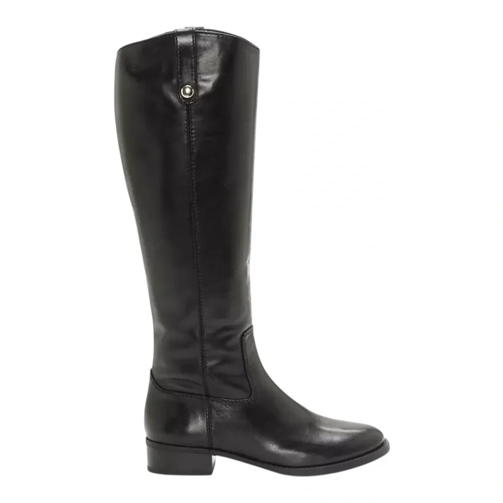 I.N.C. International Concepts Fawne Leather Knee High Boots